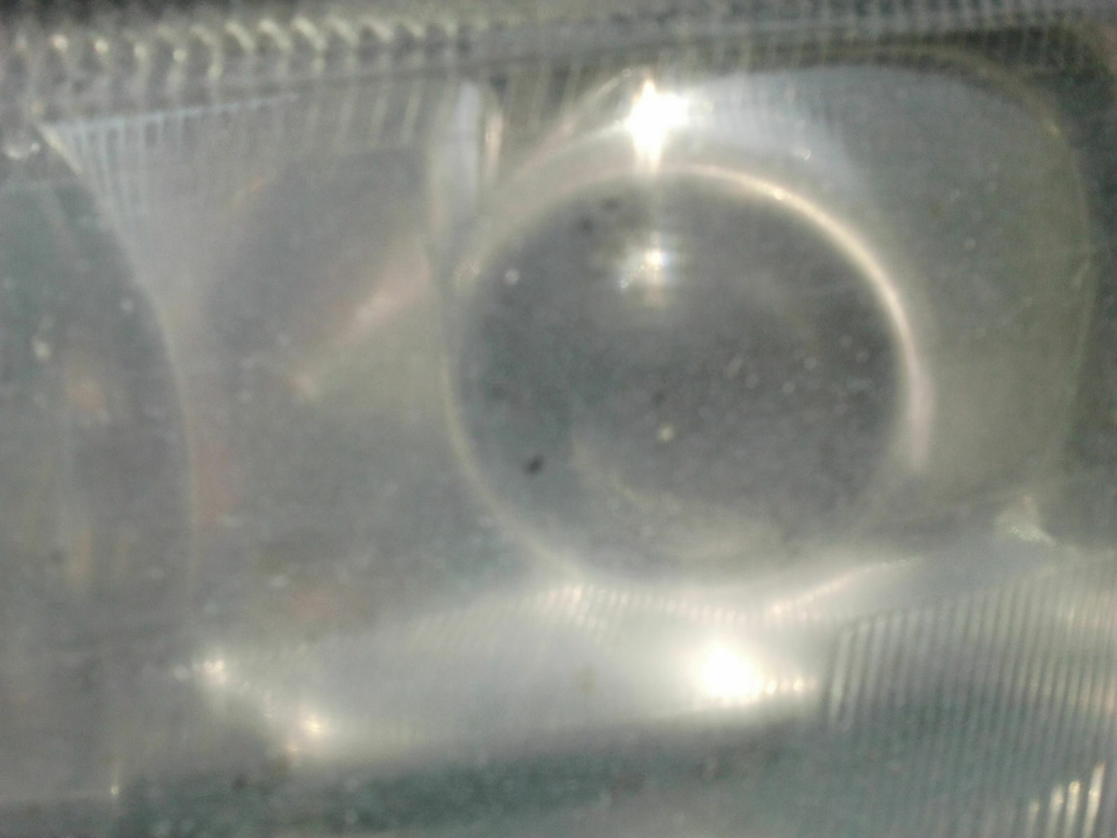 Omega B - DE-Scheinwerfer - Schlechtes Licht