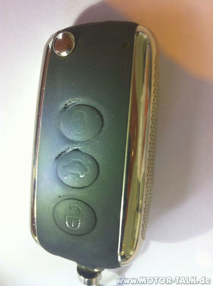 Bentley Schlüssel