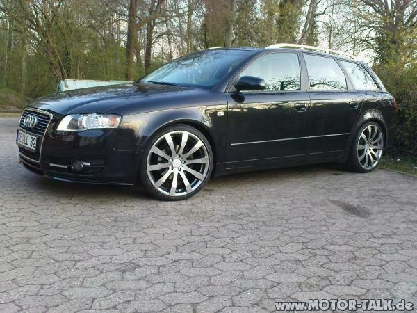 2 Fragen Audi A4 B7 Tieferlegung (Federn) und Vordere Tür