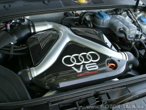 Größeren Motor einbauen in A4 8E