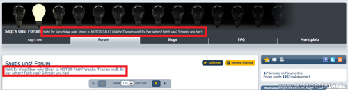 Beschreibung Sagt's uns