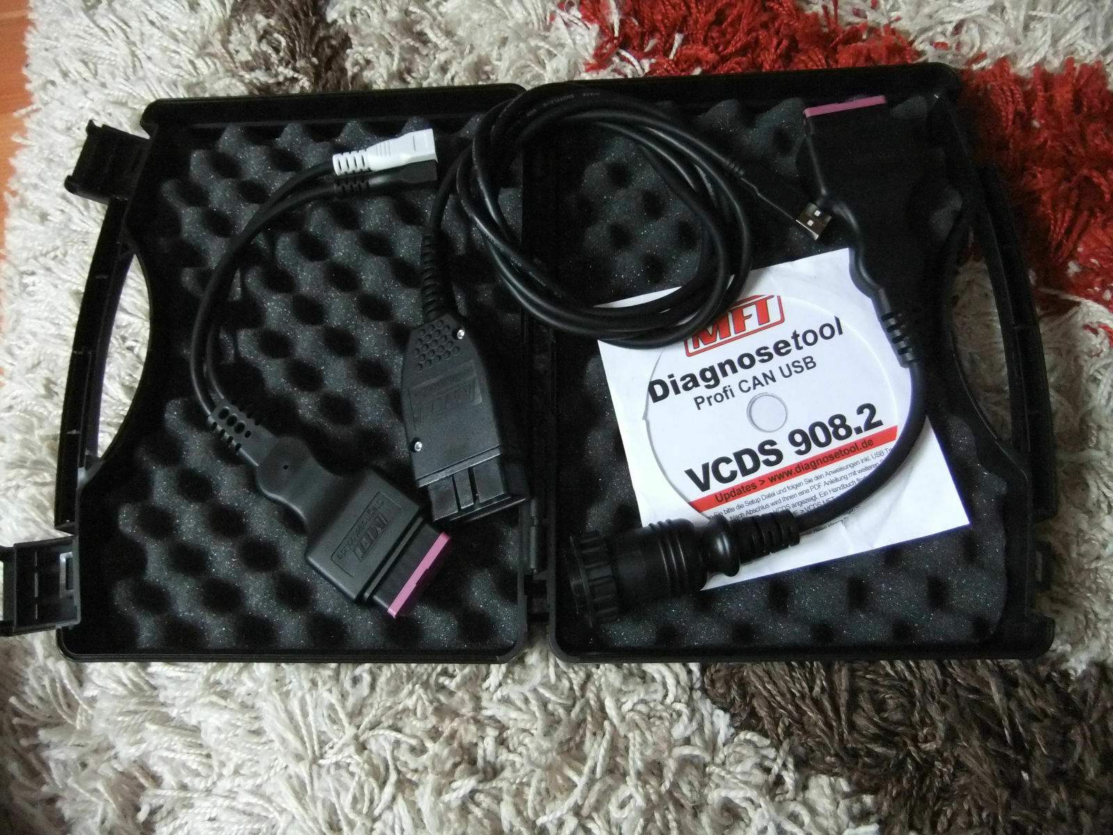 Diagnosetool Profi CAN USB (Hex Can USB) "Komplett Koffer" : Biete