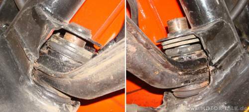 Passschraube-achslenker