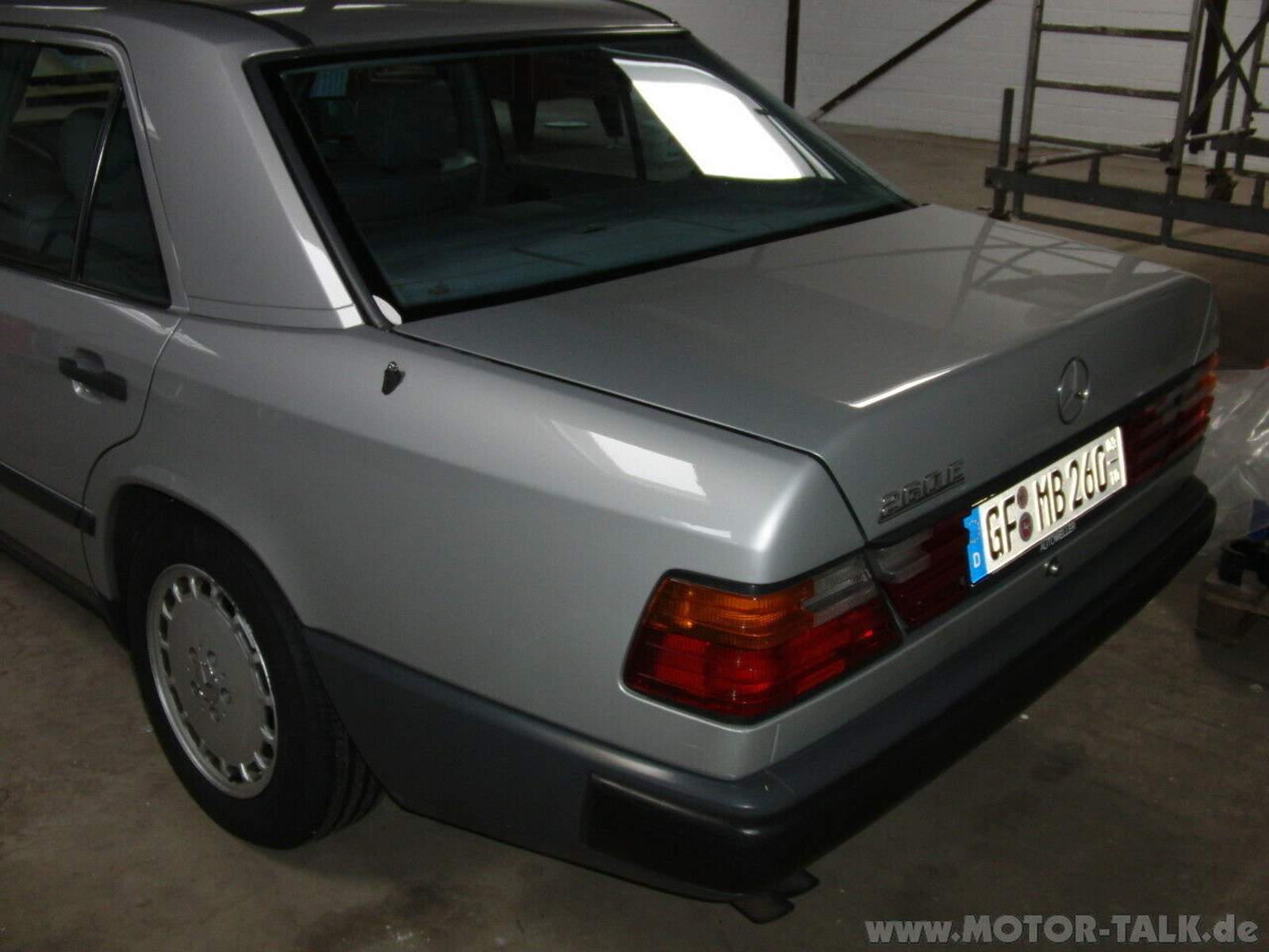 Schriftzug "300D" Kofferraumdeckel A1248171715 Für Mercedes W124 NEU
