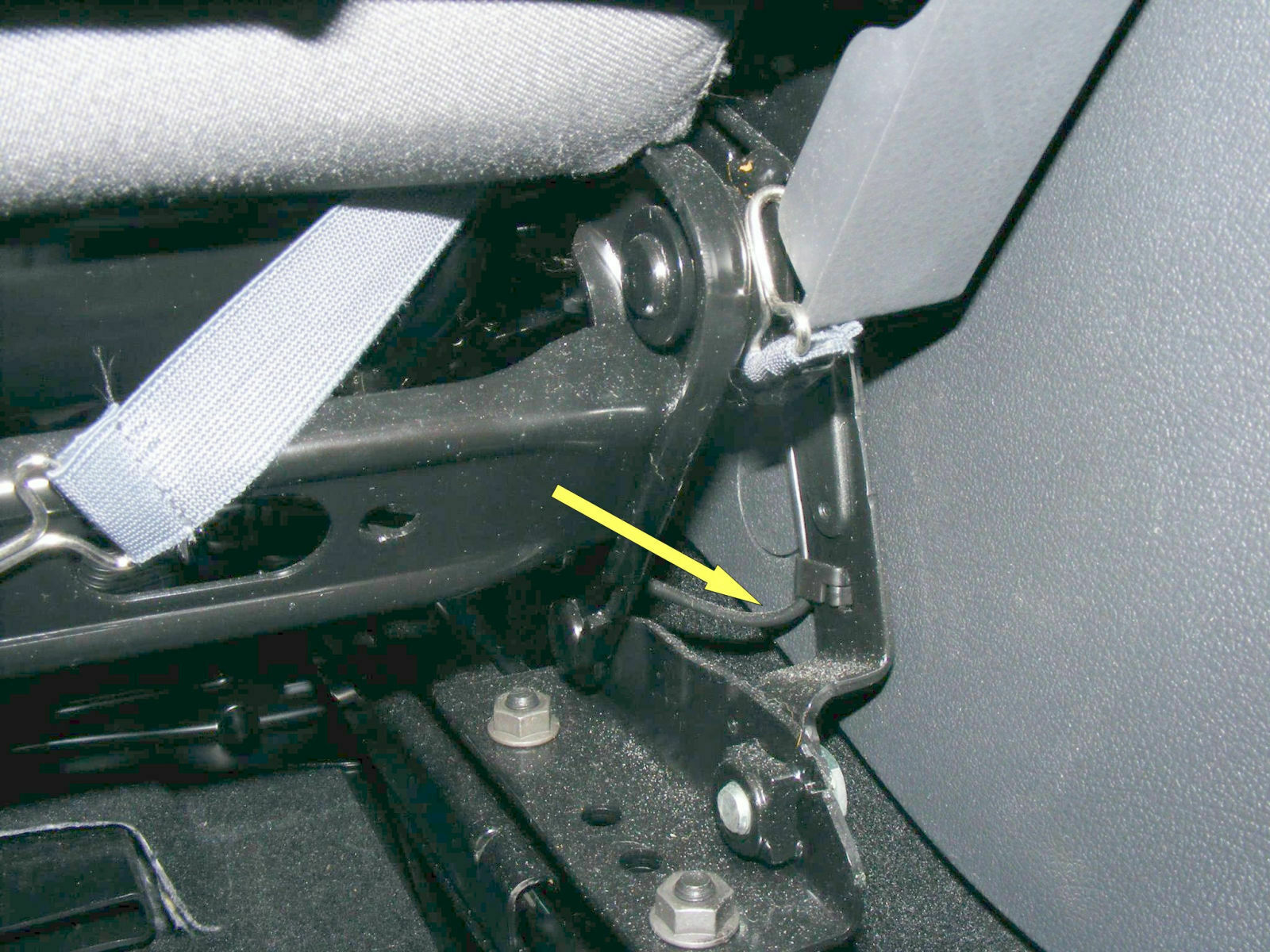 Signal Sicherheitgurt