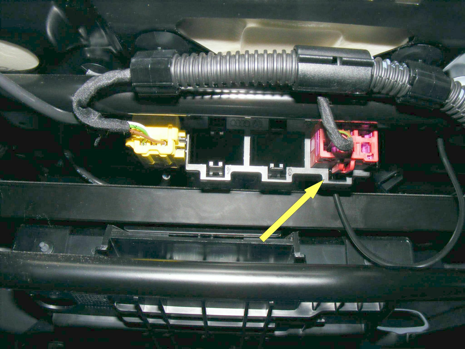 Signal Sicherheitgurt