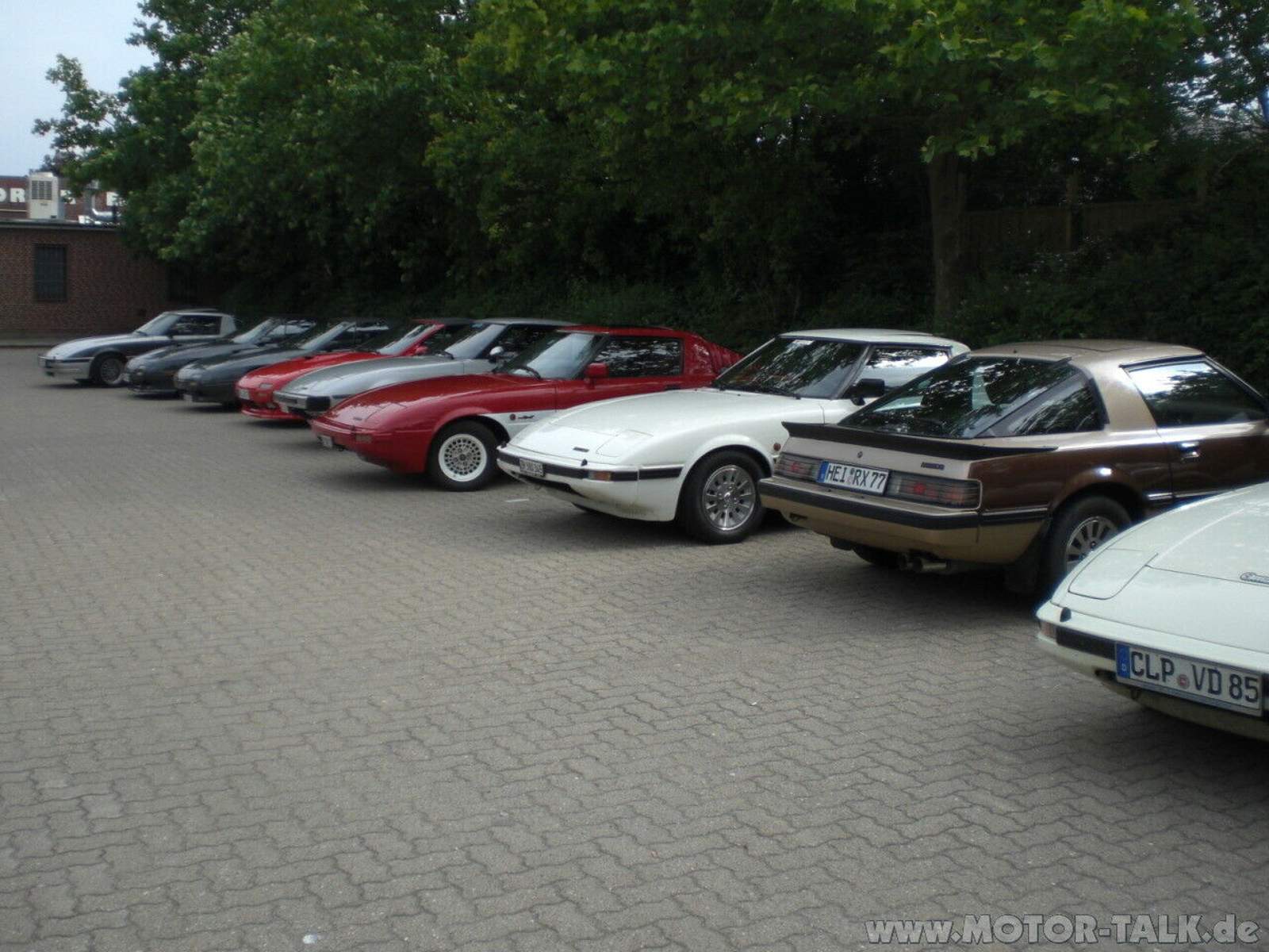 Mazda RX-7 Club Treffen in Hamburg--> Pfingsten 2011 : andyrx