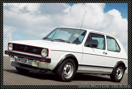 Golf 1 GTI Lippe an Golf 2