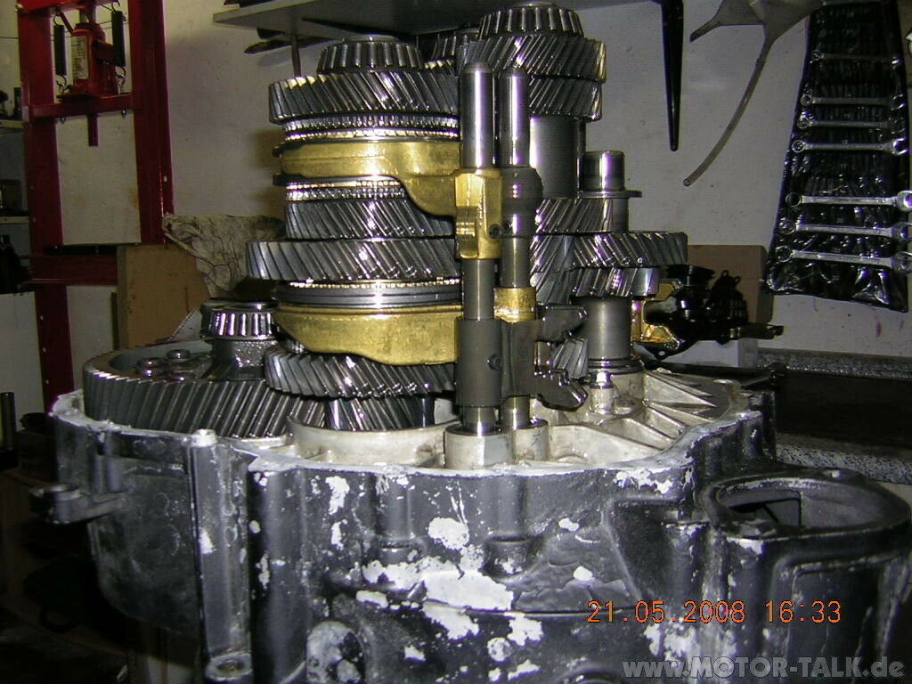 1. und 2. Gang schalten nicht