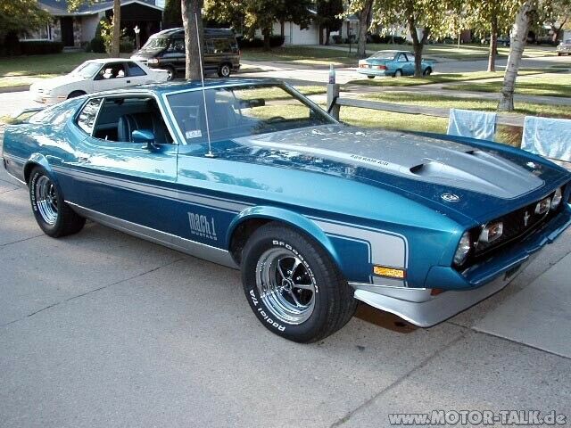 1971 Ford Mustang Mustang Mach 1 Restaurierungs-Thread