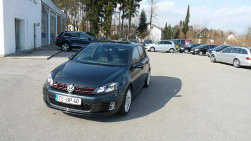 Verbreiterung GTI