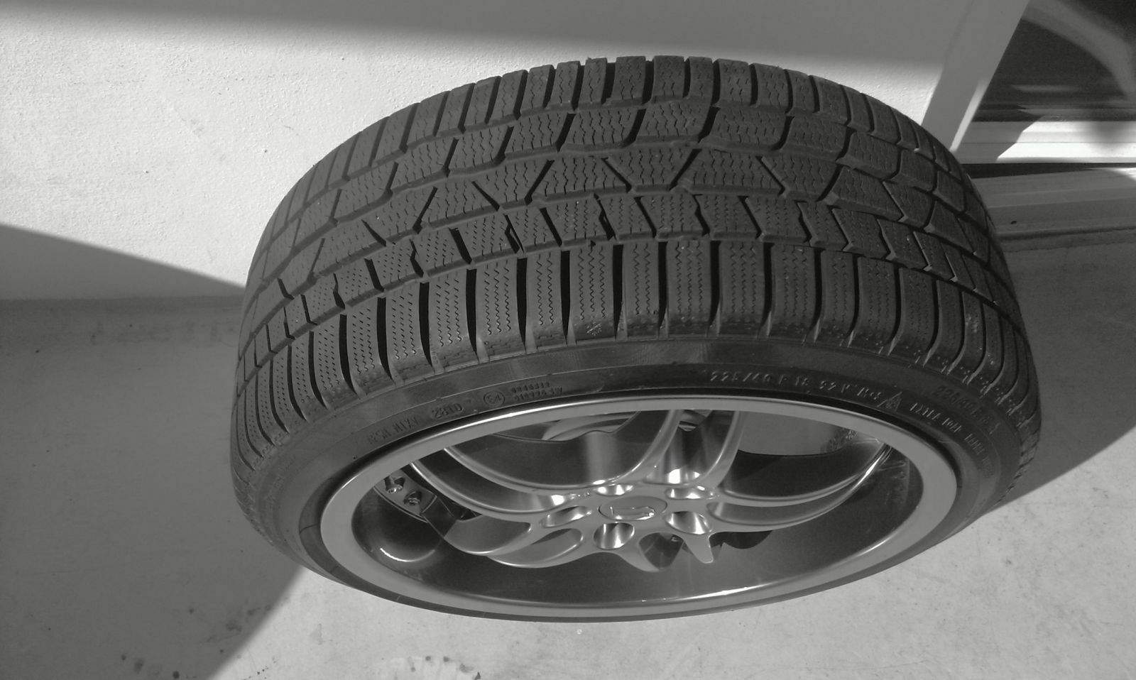 ContiWinter Contact 225/40/18, Rondell : Winter-Kompletträder ...