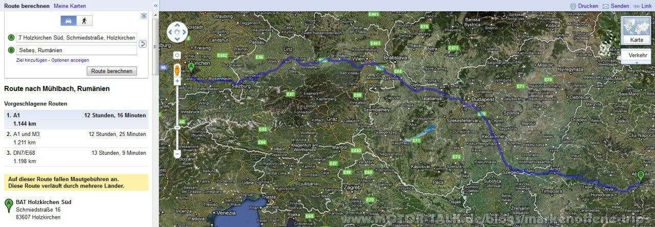 Trip to romania part 1