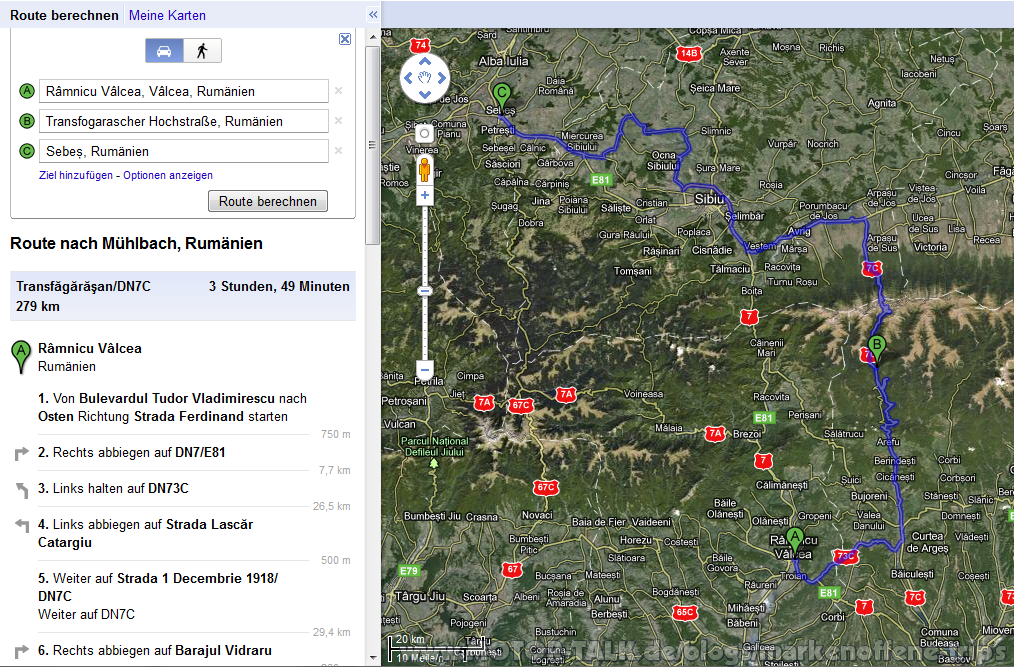 Trip to romania part 1