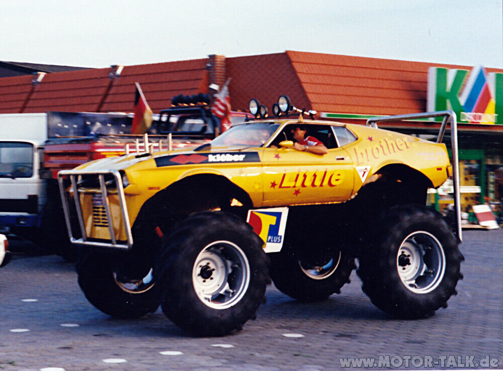 1971 Ford Mustang Mustang Mach 1 Restaurierungs-Thread