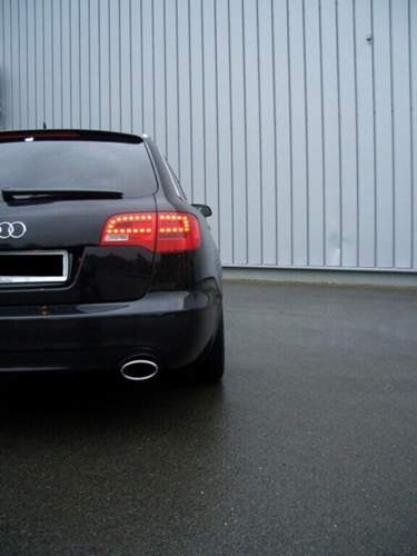 RS6 Endschalldämpfer