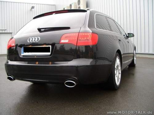 RS6 Endschalldämpfer