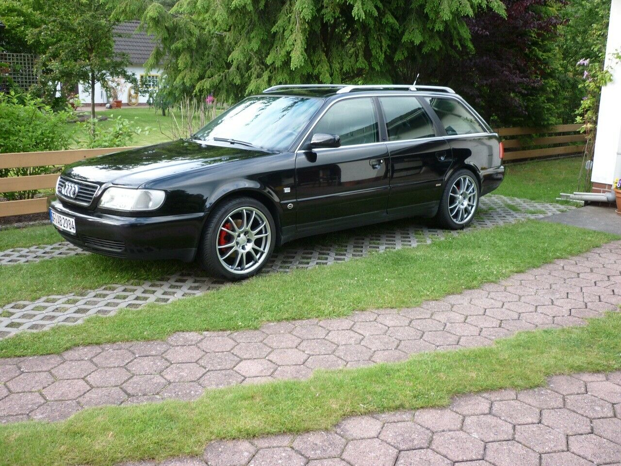 Audi A6 Avant C4 tieferlegen