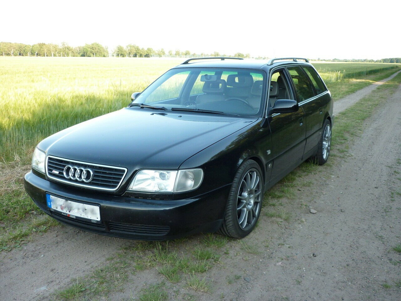 Audi A6 Avant C4 tieferlegen