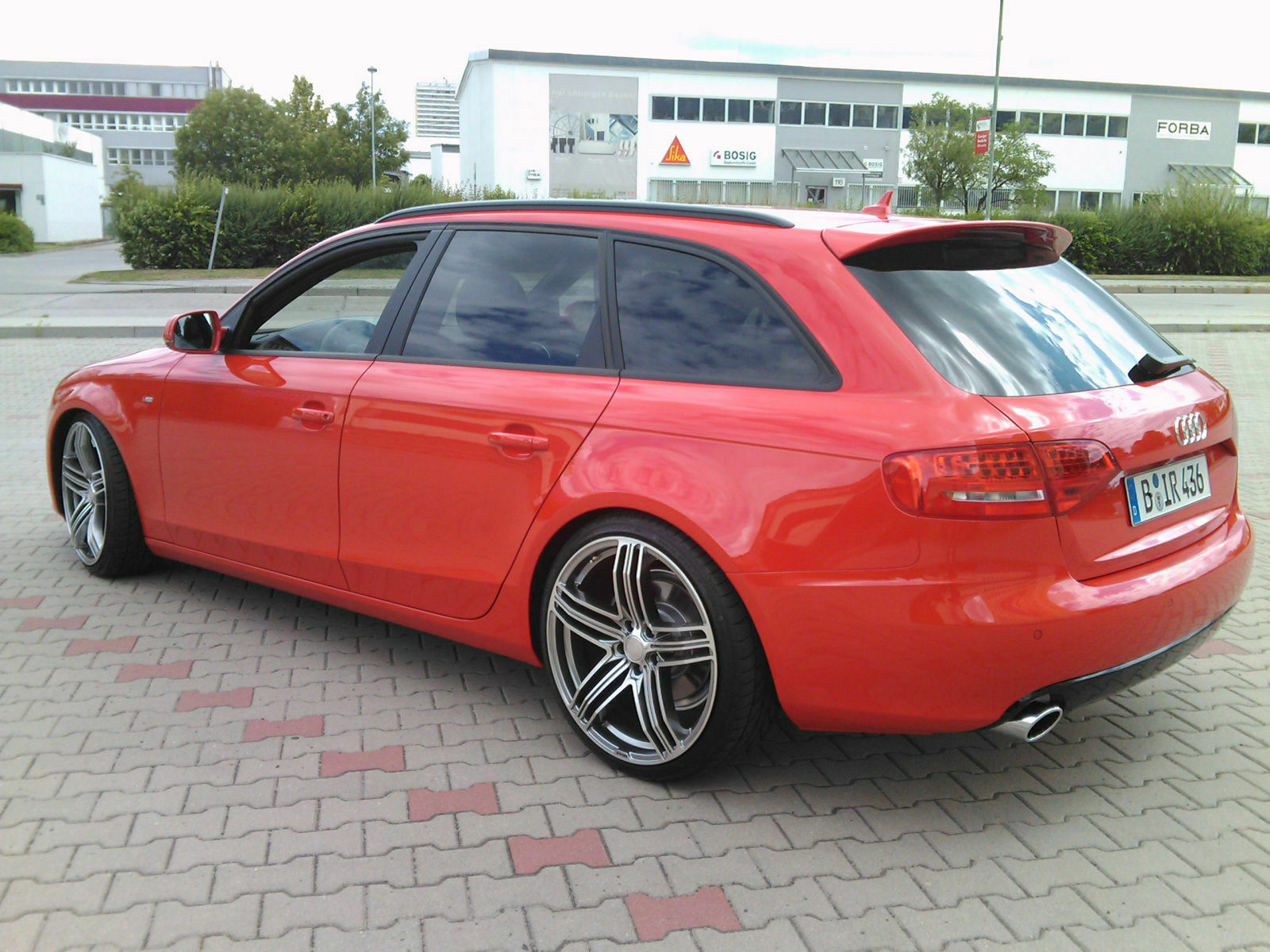 Audi 8k/B8 Tuning/Design
