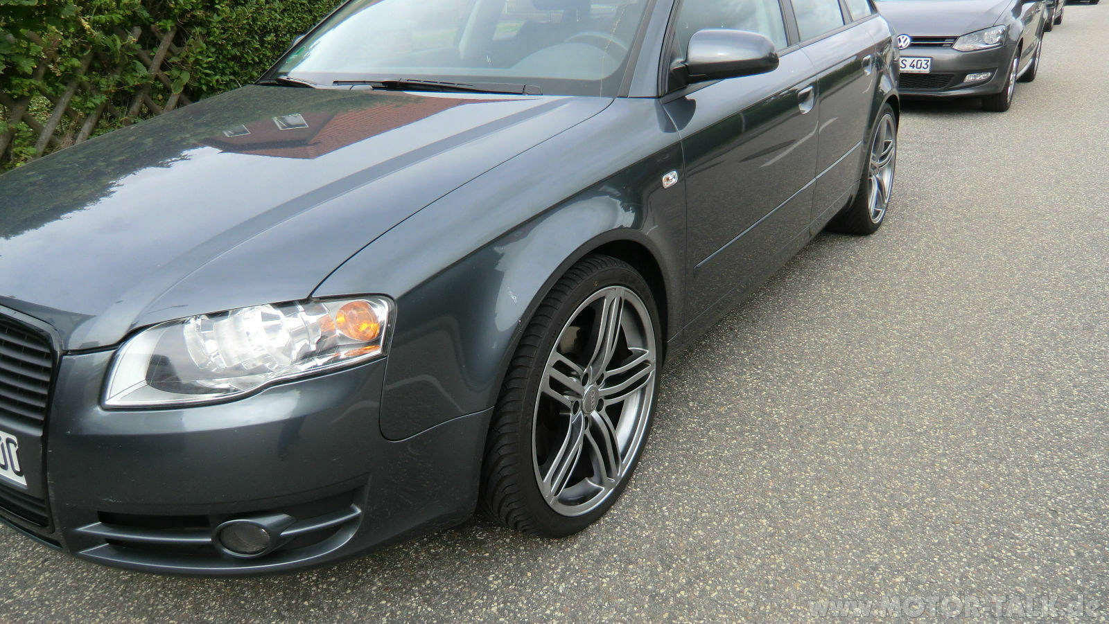 Audi A4 B7 Dachkantenspoiler