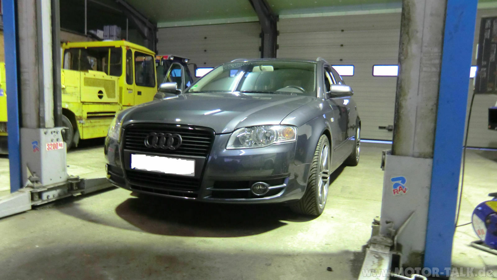 Audi A4 B7 Dachkantenspoiler