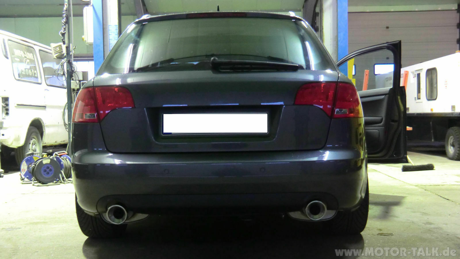 Audi A4 B7 Dachkantenspoiler