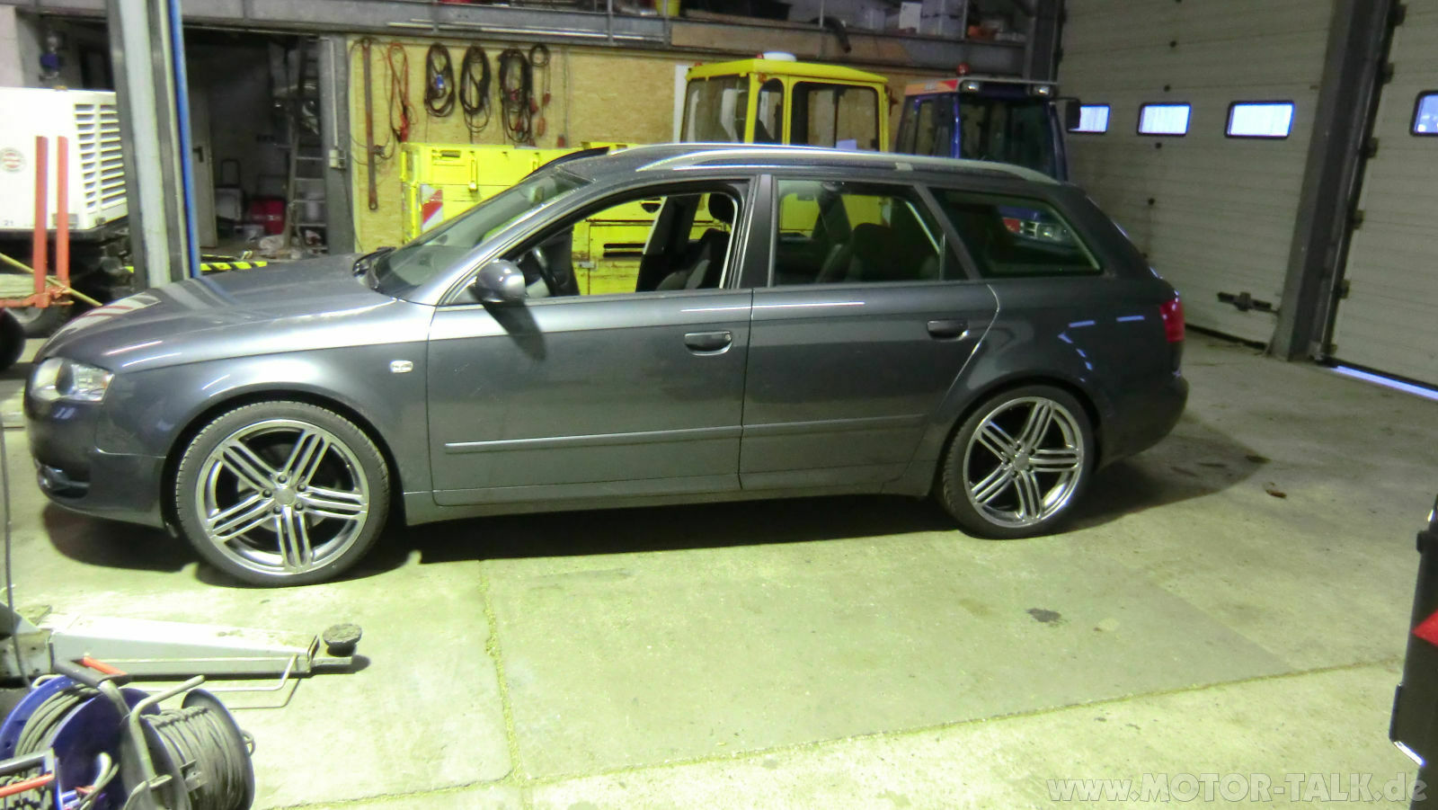 Audi A4 B7 Dachkantenspoiler