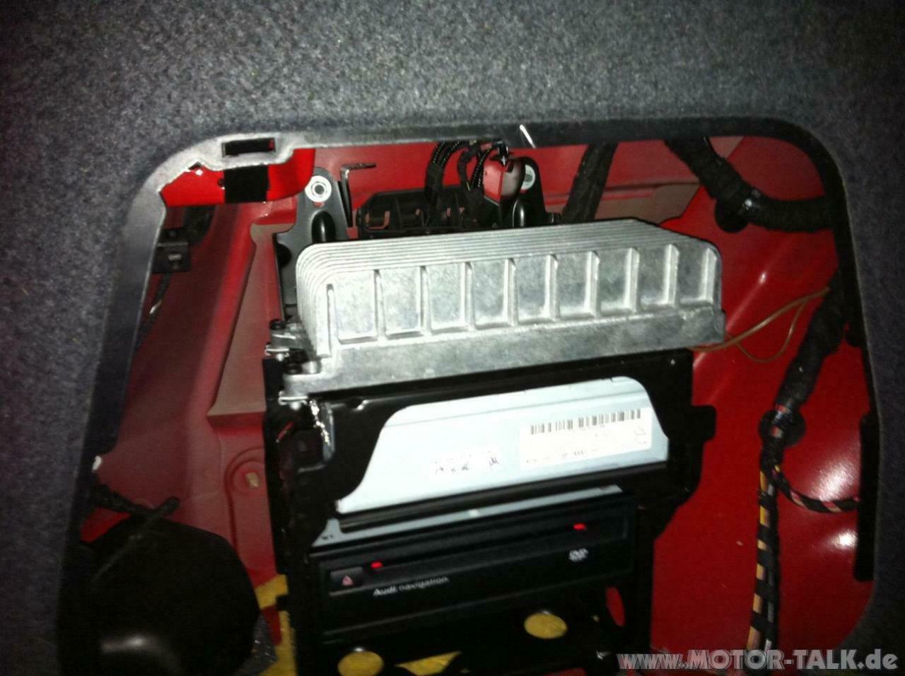 Audi A4 B8 Soundsystem