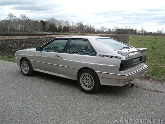 Paar Fragen zum Audi (ur)quattro