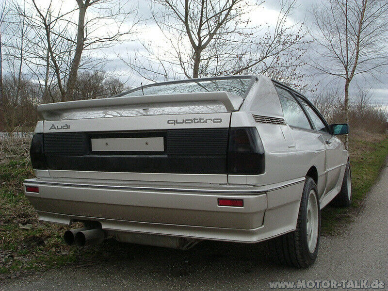 Paar Fragen zum Audi (ur)quattro