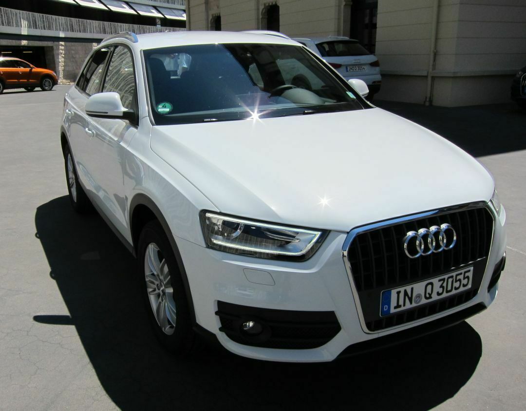 Audi Q3 Testfahrt am Zürichsee