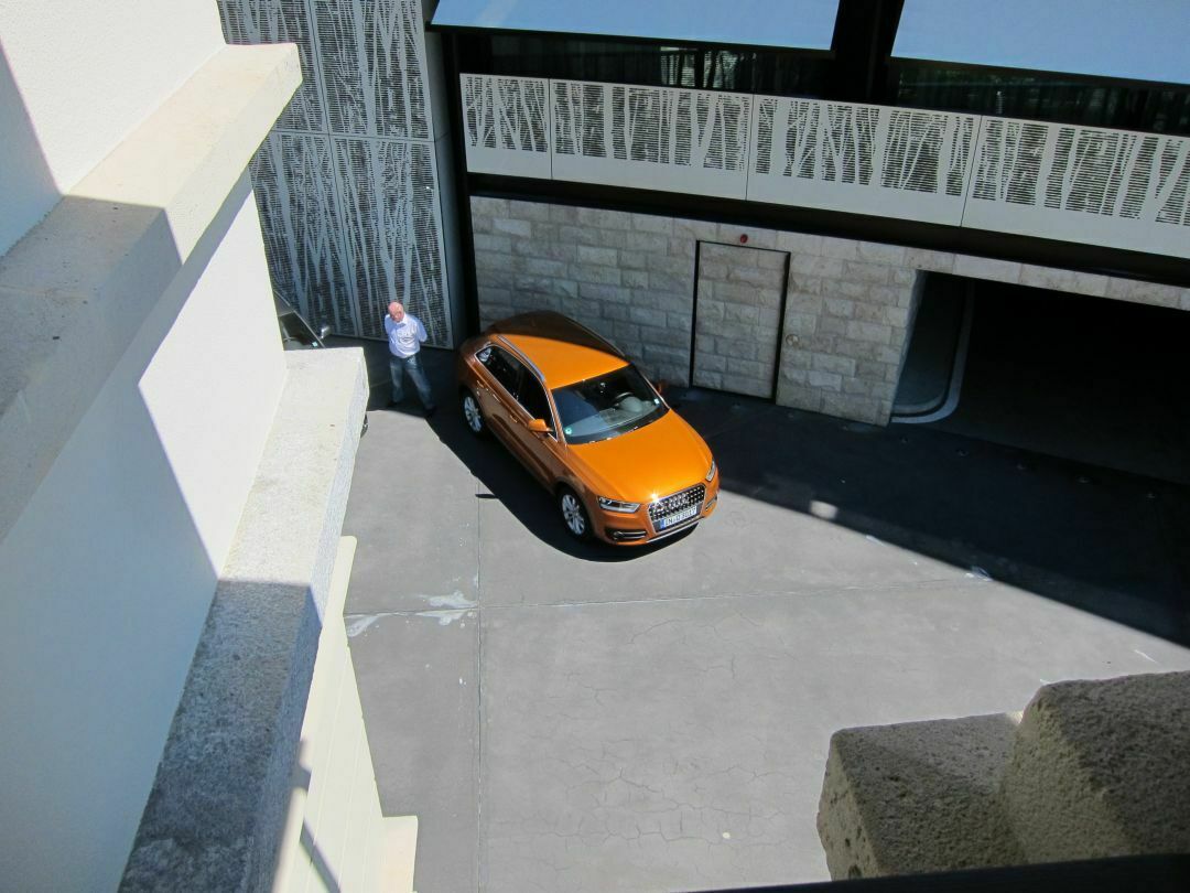 Audi Q3 Testfahrt am Zürichsee