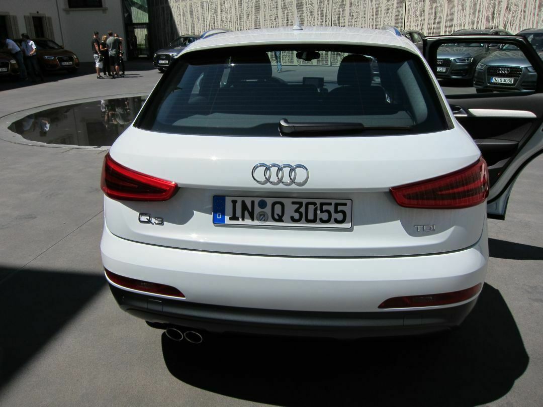 Audi Q3 Testfahrt am Zürichsee