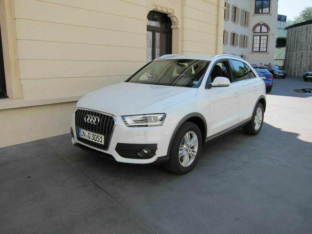Audi Q3 Testfahrt am Zürichsee