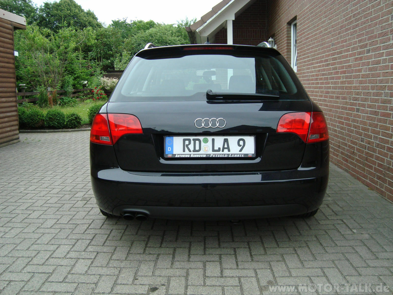 Audi A4 B7 Dachkantenspoiler