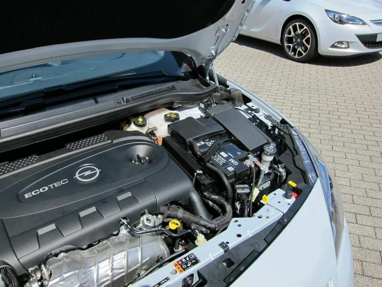 Opel Astra Motorhaube Ffnen