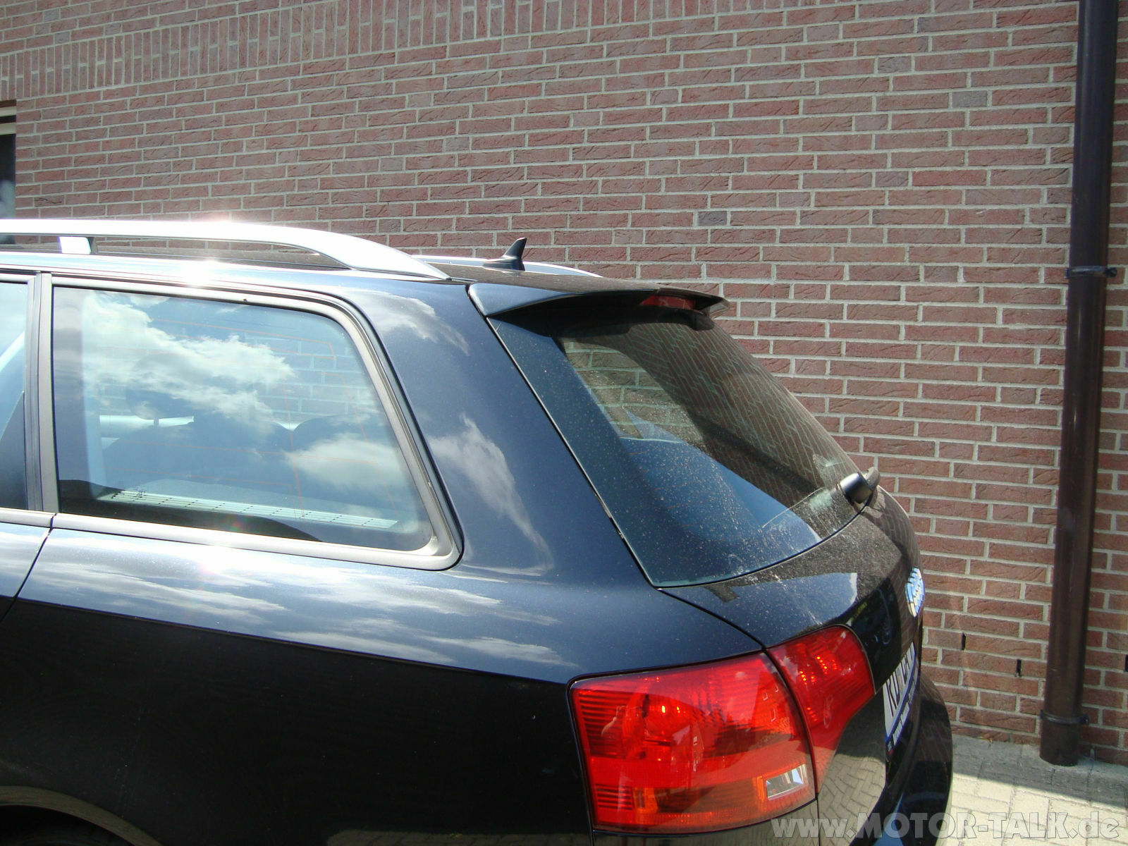 Audi A4 B7 Dachkantenspoiler