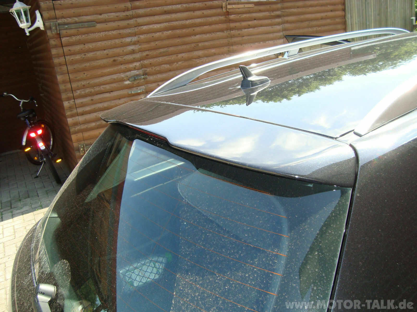 Audi A4 B7 Dachkantenspoiler