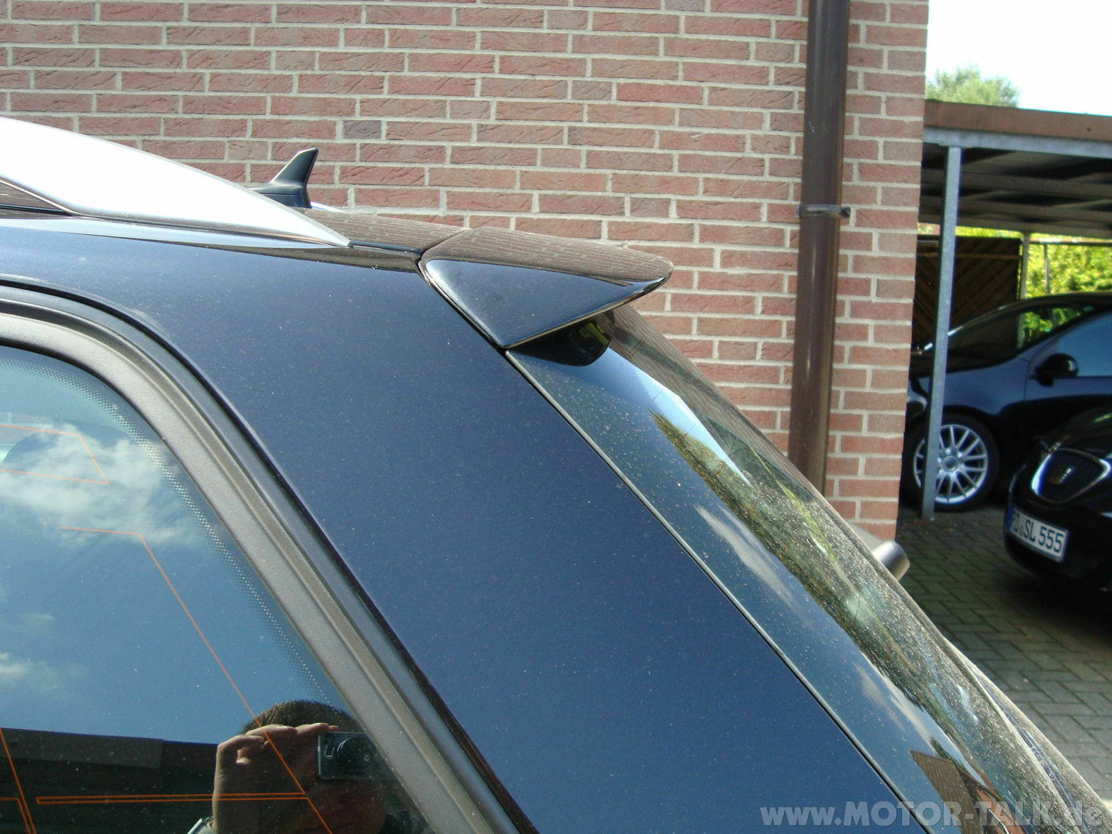 Audi A4 B7 Dachkantenspoiler