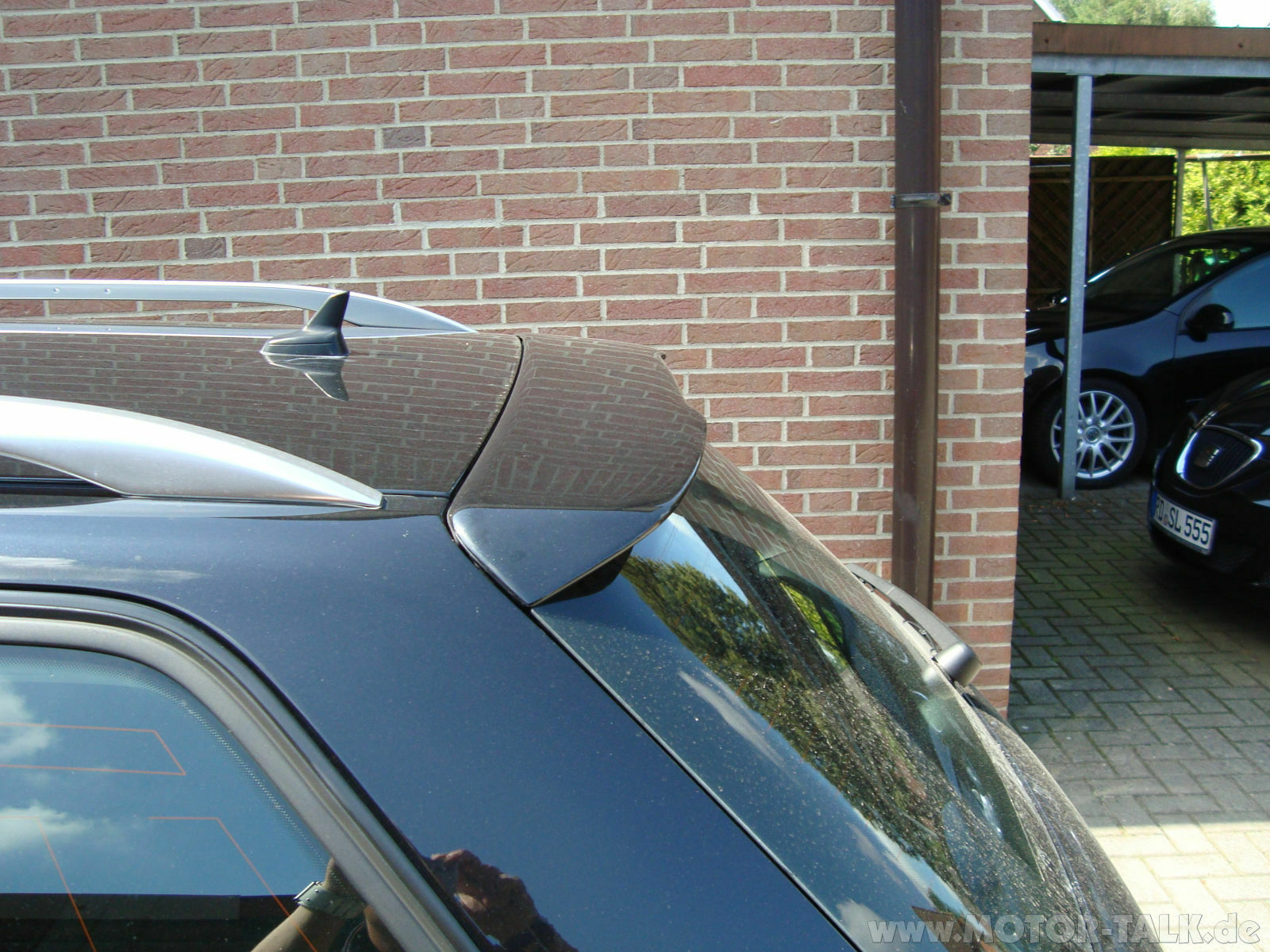 Audi A4 B7 Dachkantenspoiler