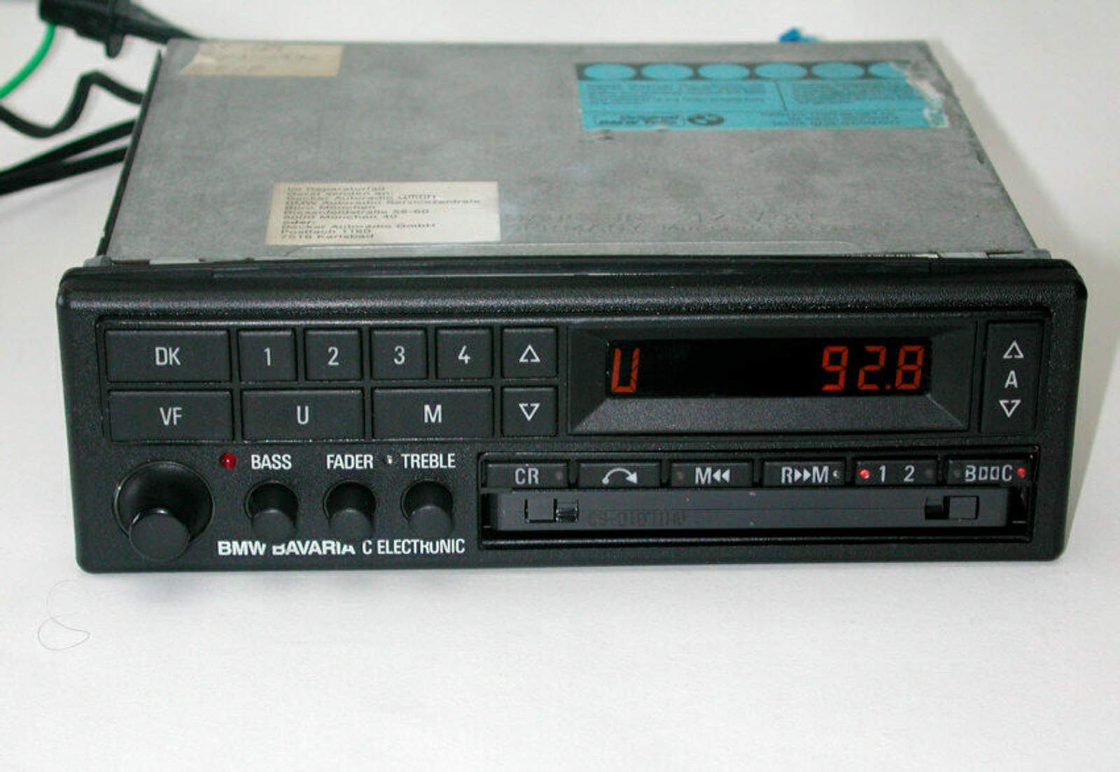 BMW Bavaria C electronic, Cassette, : Biete
