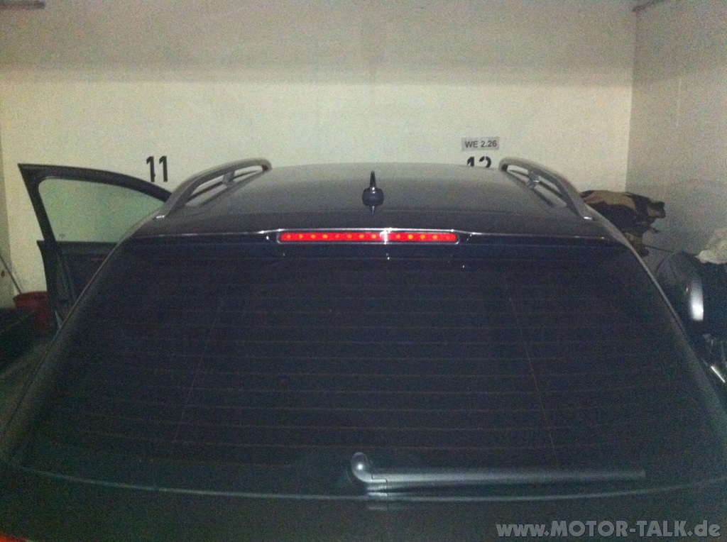Audi A4 B7 Dachkantenspoiler