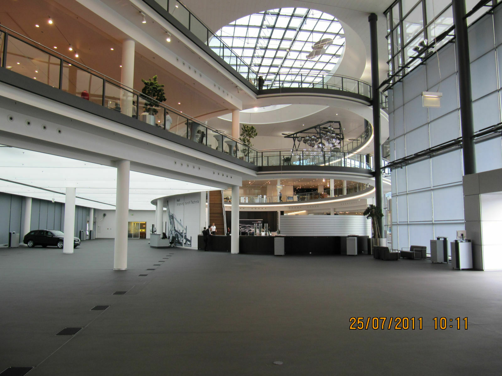 Audi A4 Avant Abholung in Neckarsulm