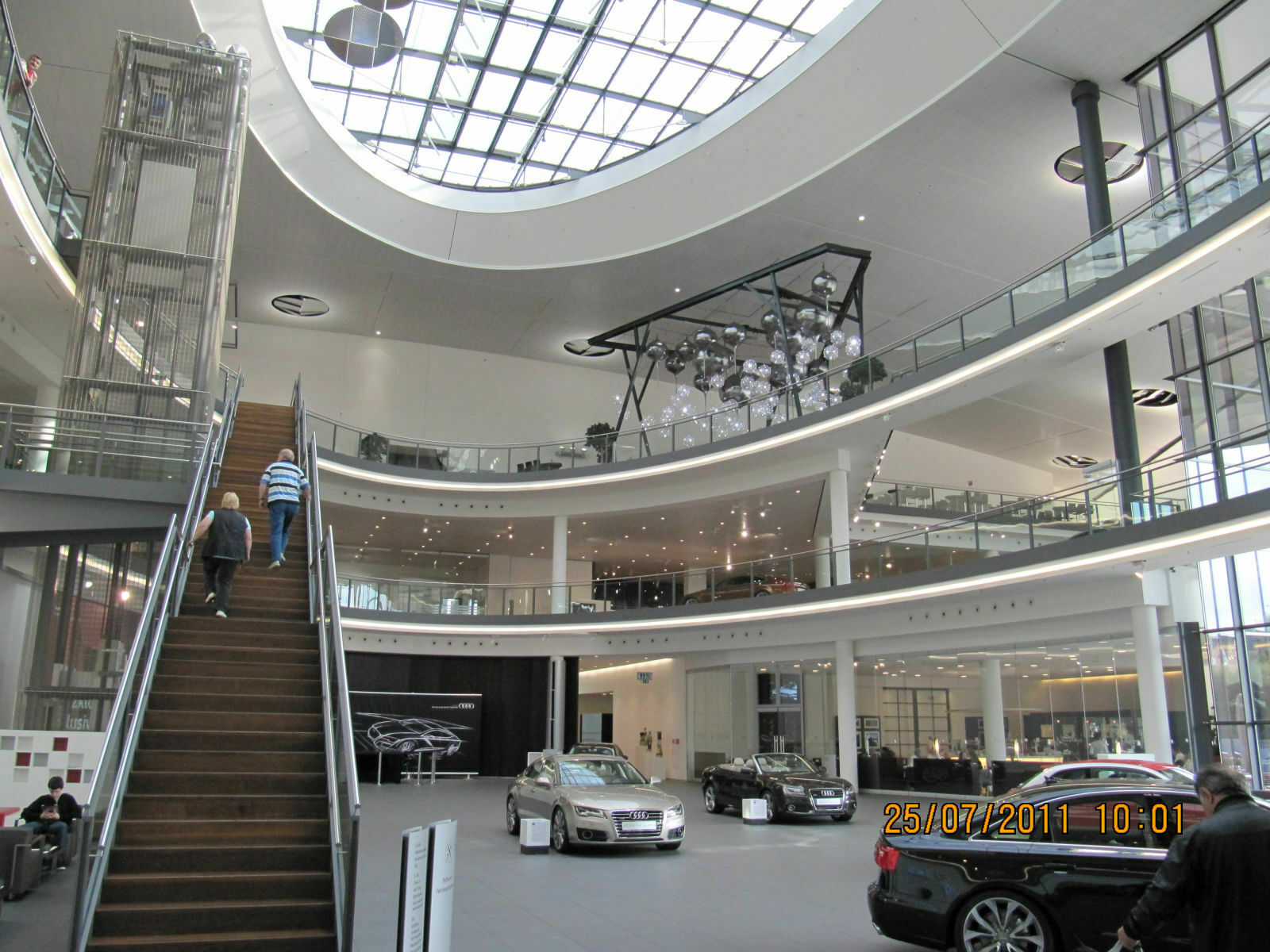 Audi A4 Avant Abholung in Neckarsulm