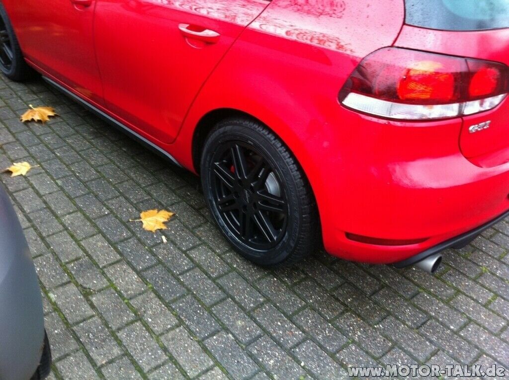 VW Golf 6 GTI - Winterräder- Sammelthread