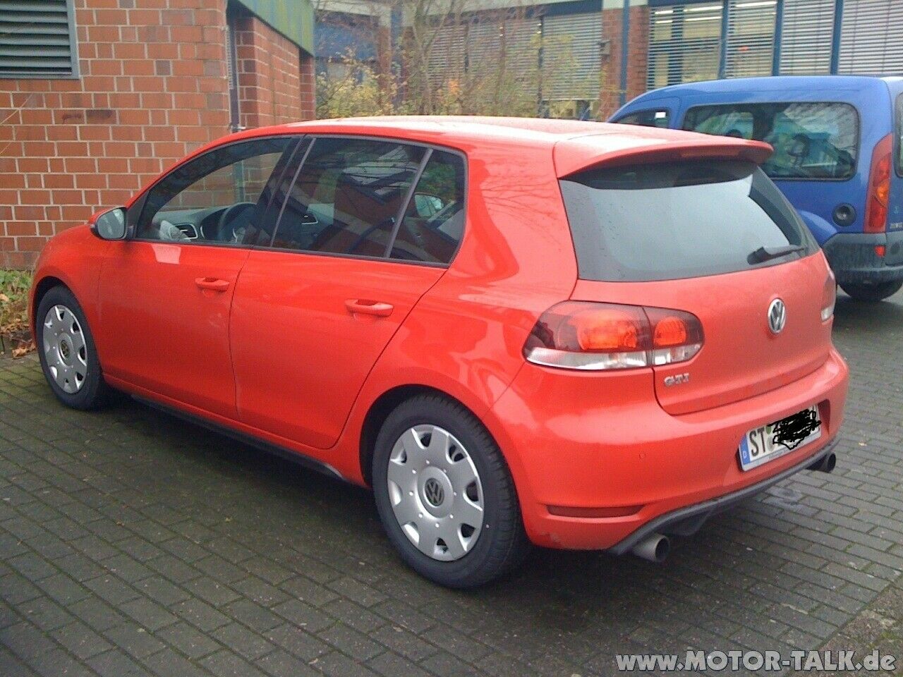 VW Golf 6 GTI - Winterräder- Sammelthread