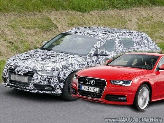 Audi A4 Facelift