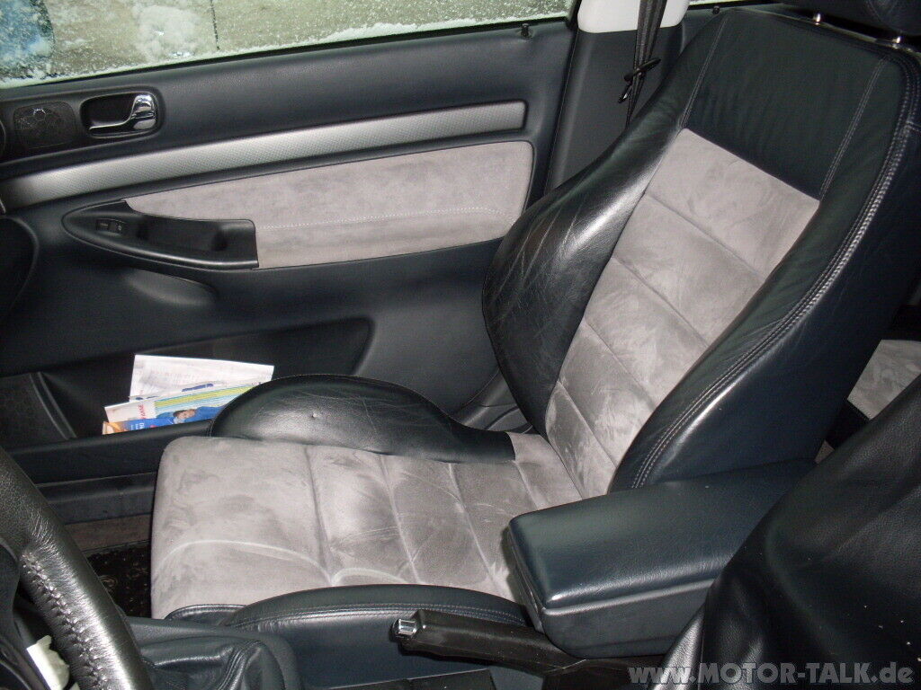 Audi A4 B5 (8D) 2.8 V6 Avant Quattro Test