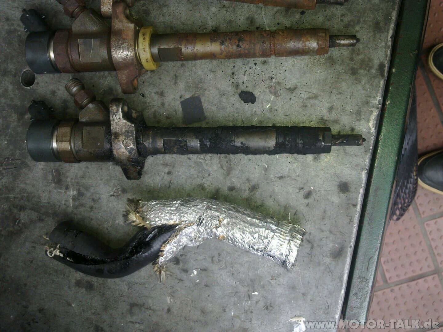 Turbolader 1,6 HDI 110 FAP 109 PS